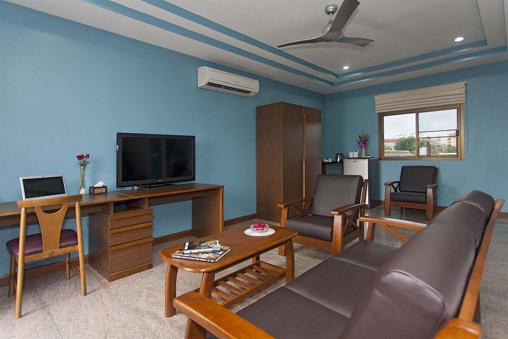 Pattaya Garden Apartments Boutique Hotel Экстерьер фото