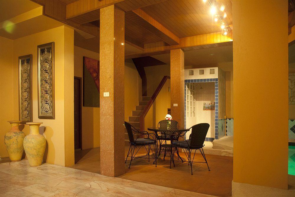 Pattaya Garden Apartments Boutique Hotel Экстерьер фото