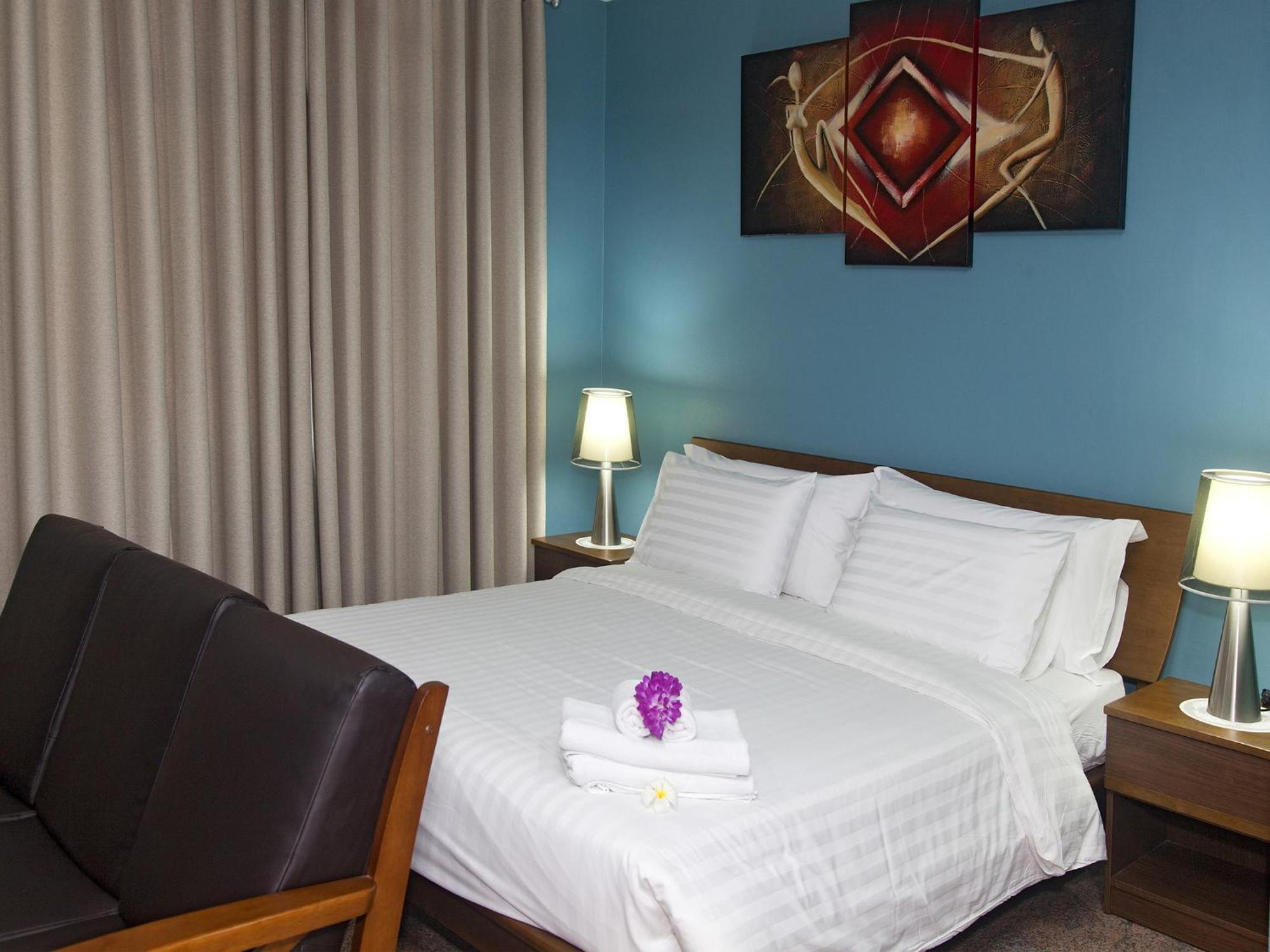 Pattaya Garden Apartments Boutique Hotel Номер фото
