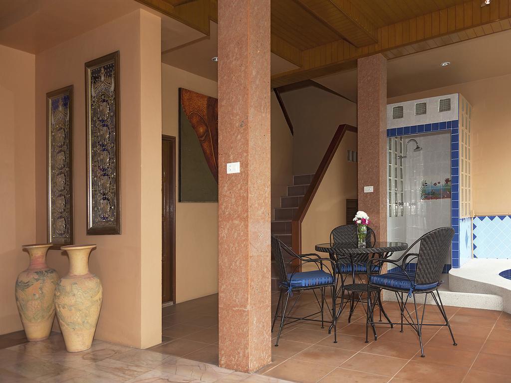 Pattaya Garden Apartments Boutique Hotel Экстерьер фото