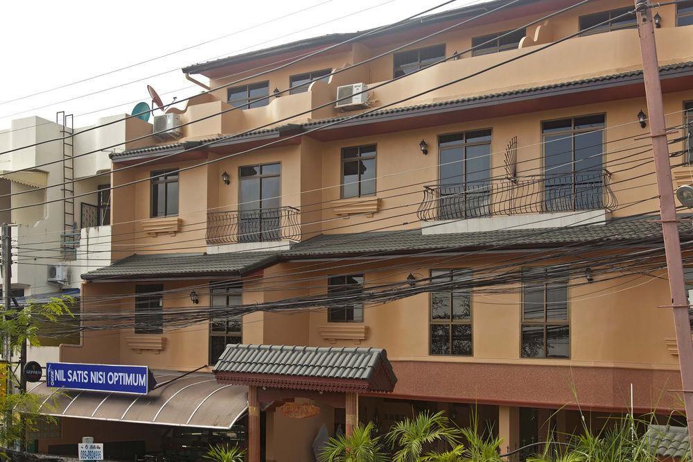 Pattaya Garden Apartments Boutique Hotel Экстерьер фото