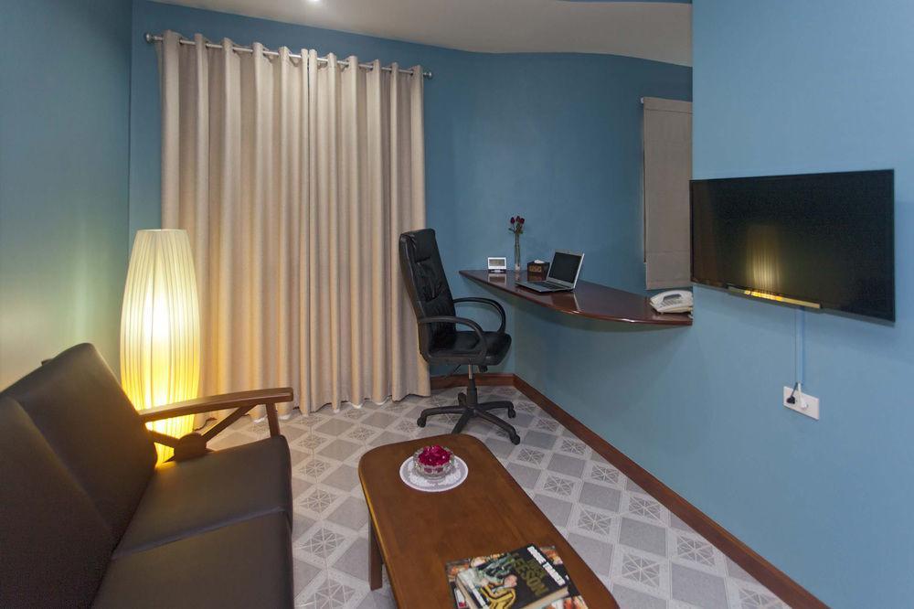 Pattaya Garden Apartments Boutique Hotel Экстерьер фото