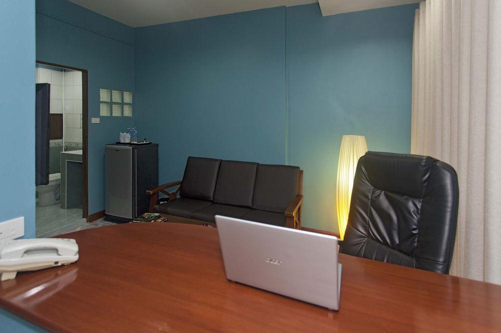Pattaya Garden Apartments Boutique Hotel Экстерьер фото