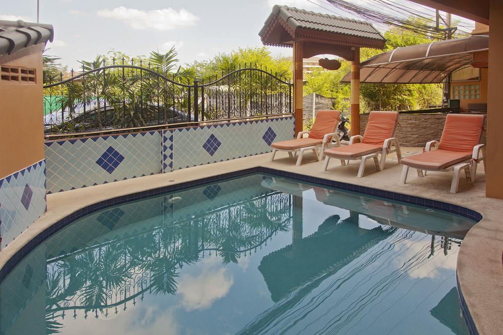 Pattaya Garden Apartments Boutique Hotel Экстерьер фото
