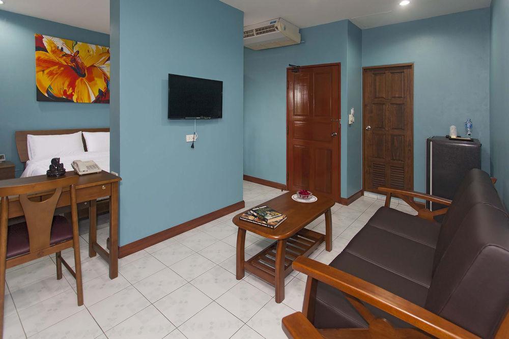 Pattaya Garden Apartments Boutique Hotel Экстерьер фото