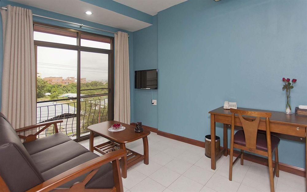 Pattaya Garden Apartments Boutique Hotel Экстерьер фото