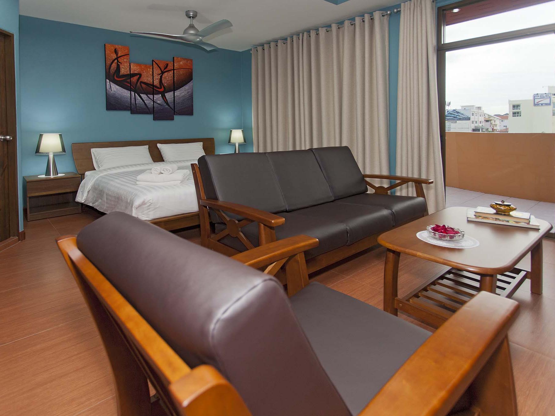 Pattaya Garden Apartments Boutique Hotel Экстерьер фото