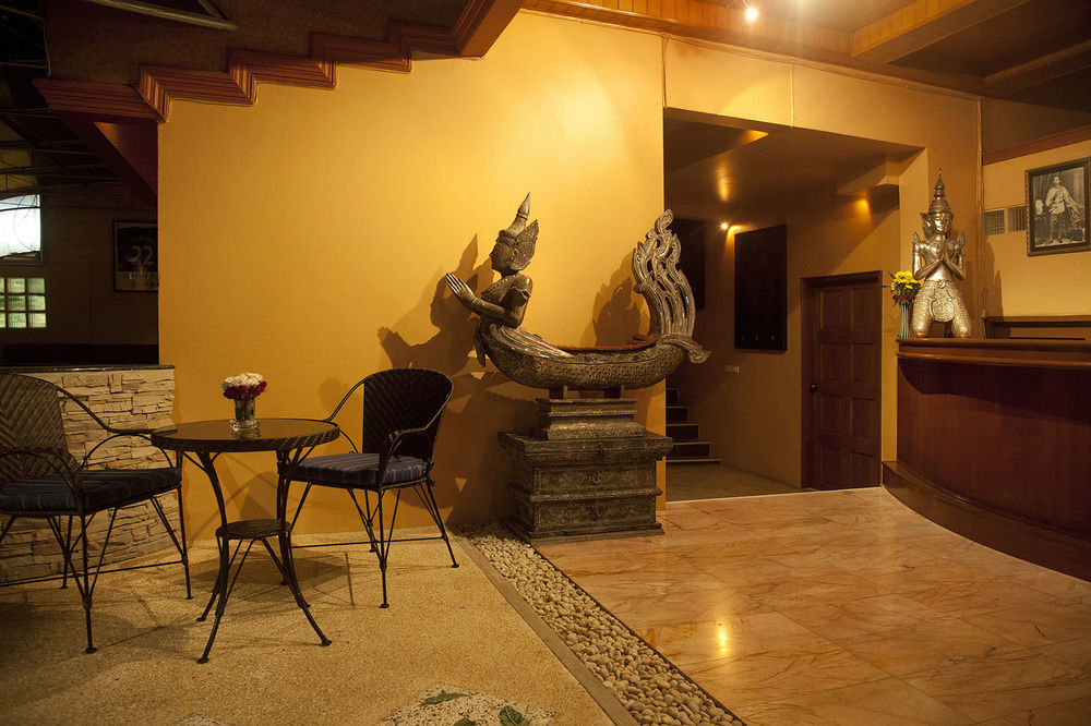 Pattaya Garden Apartments Boutique Hotel Экстерьер фото