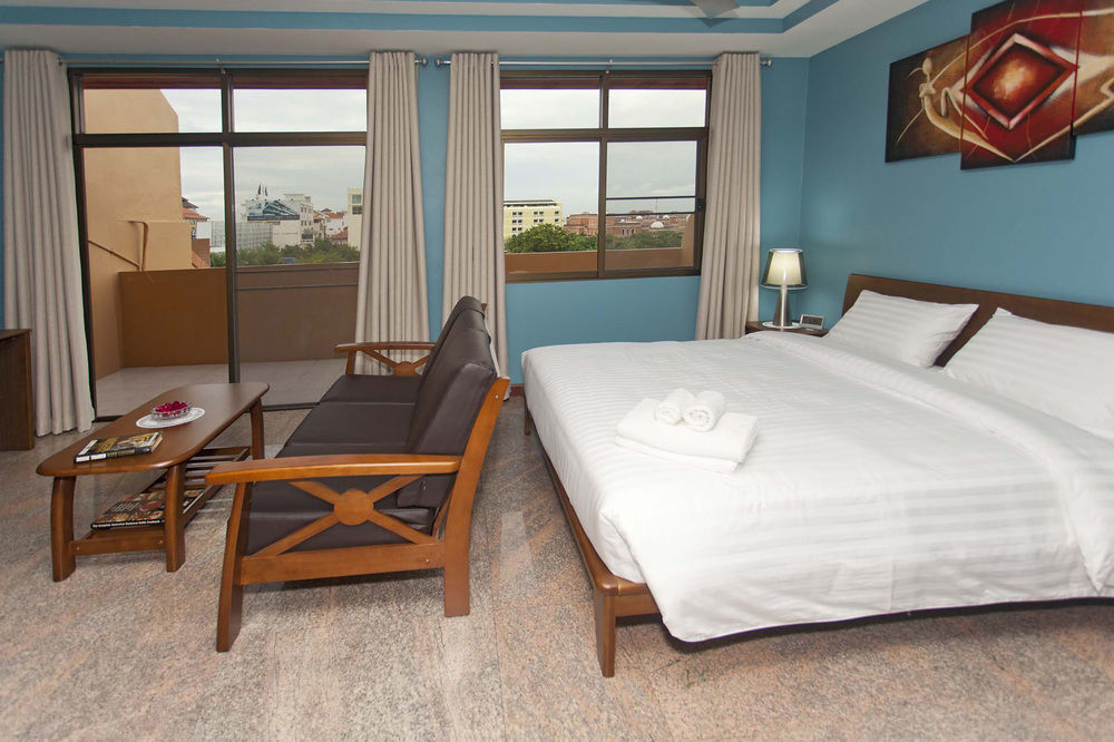 Pattaya Garden Apartments Boutique Hotel Экстерьер фото