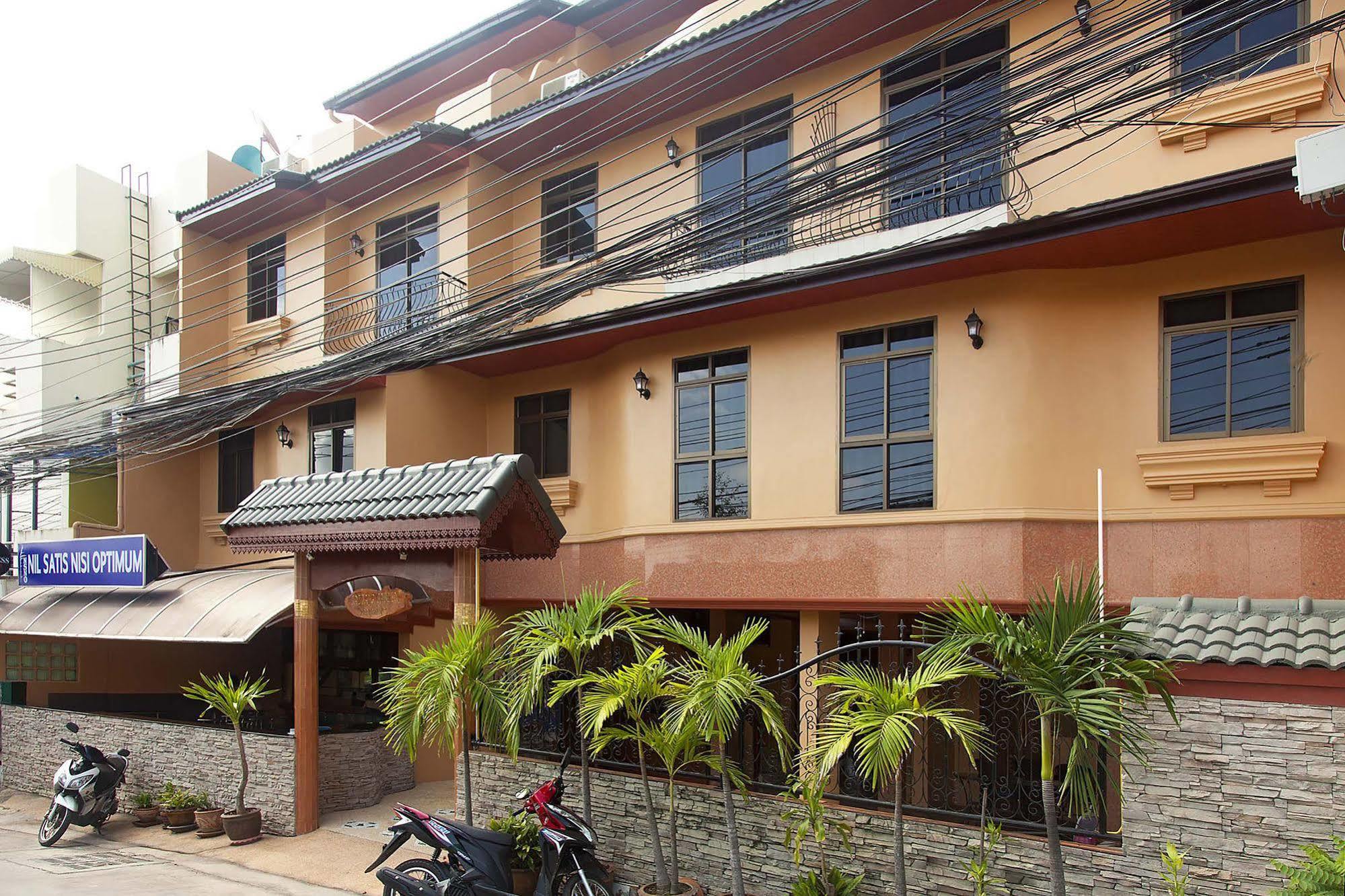 Pattaya Garden Apartments Boutique Hotel Экстерьер фото