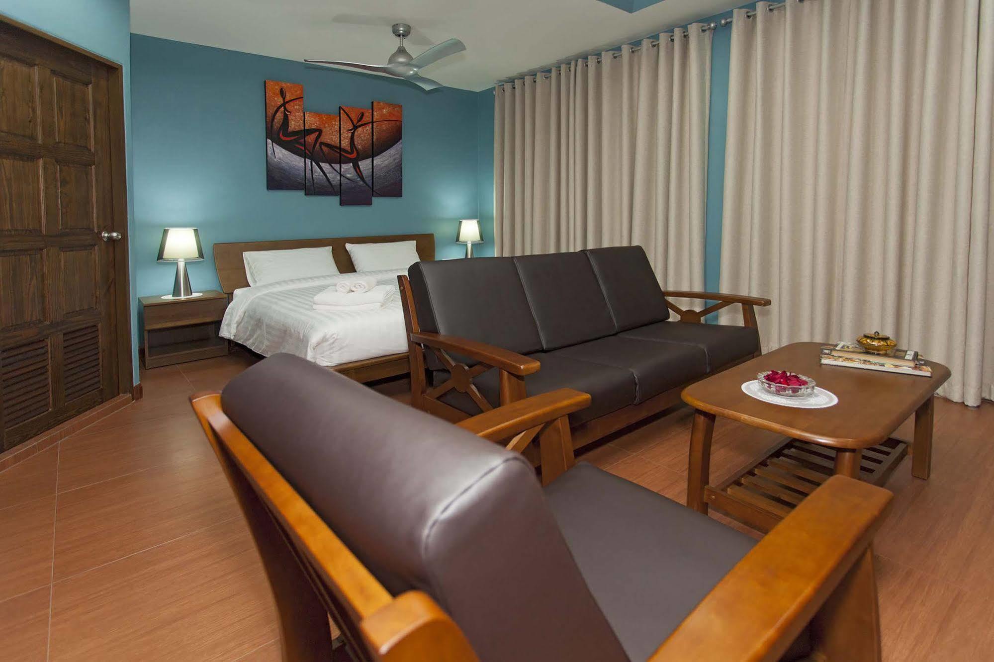 Pattaya Garden Apartments Boutique Hotel Экстерьер фото