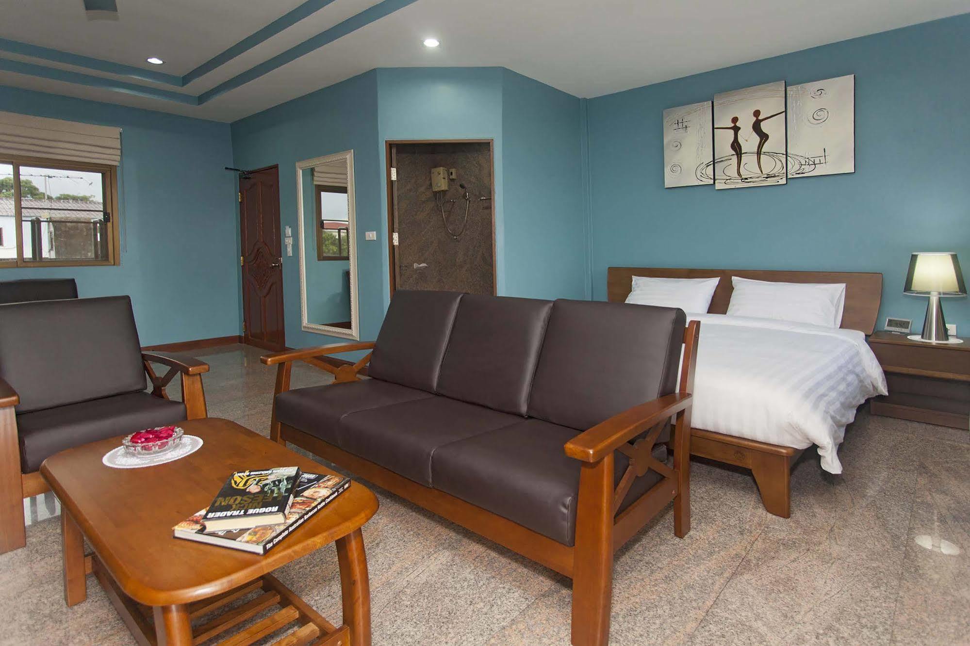 Pattaya Garden Apartments Boutique Hotel Экстерьер фото