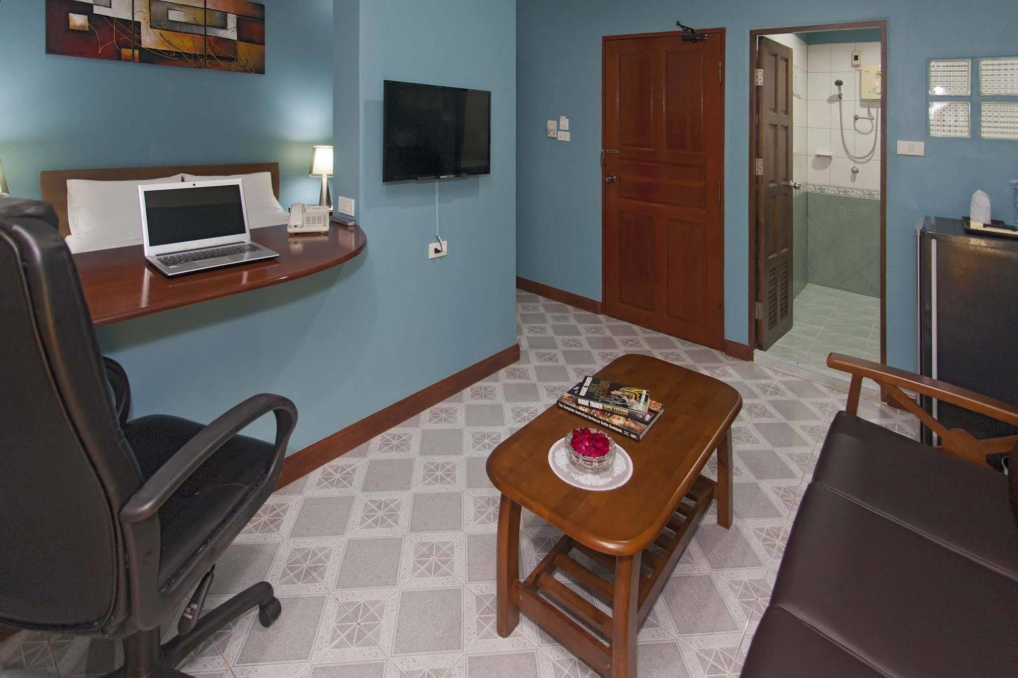 Pattaya Garden Apartments Boutique Hotel Экстерьер фото