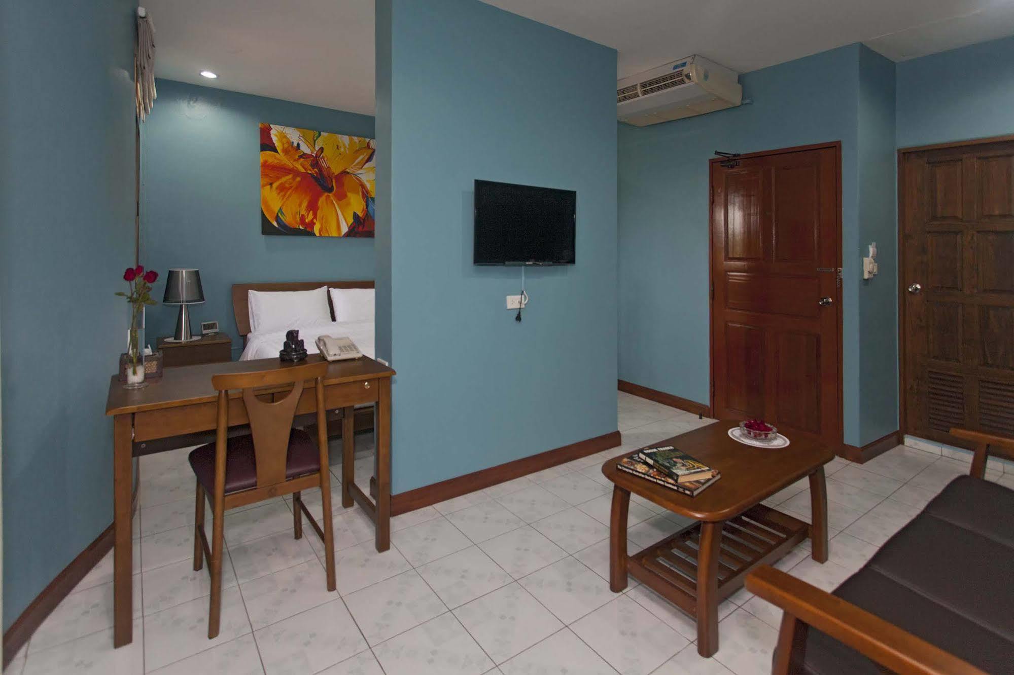 Pattaya Garden Apartments Boutique Hotel Экстерьер фото