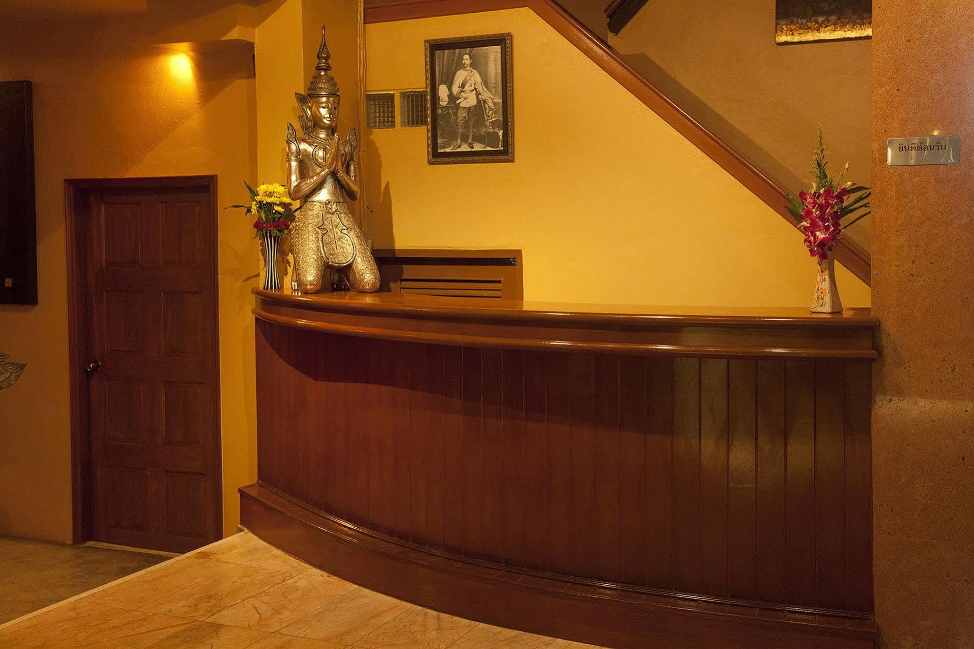 Pattaya Garden Apartments Boutique Hotel Экстерьер фото