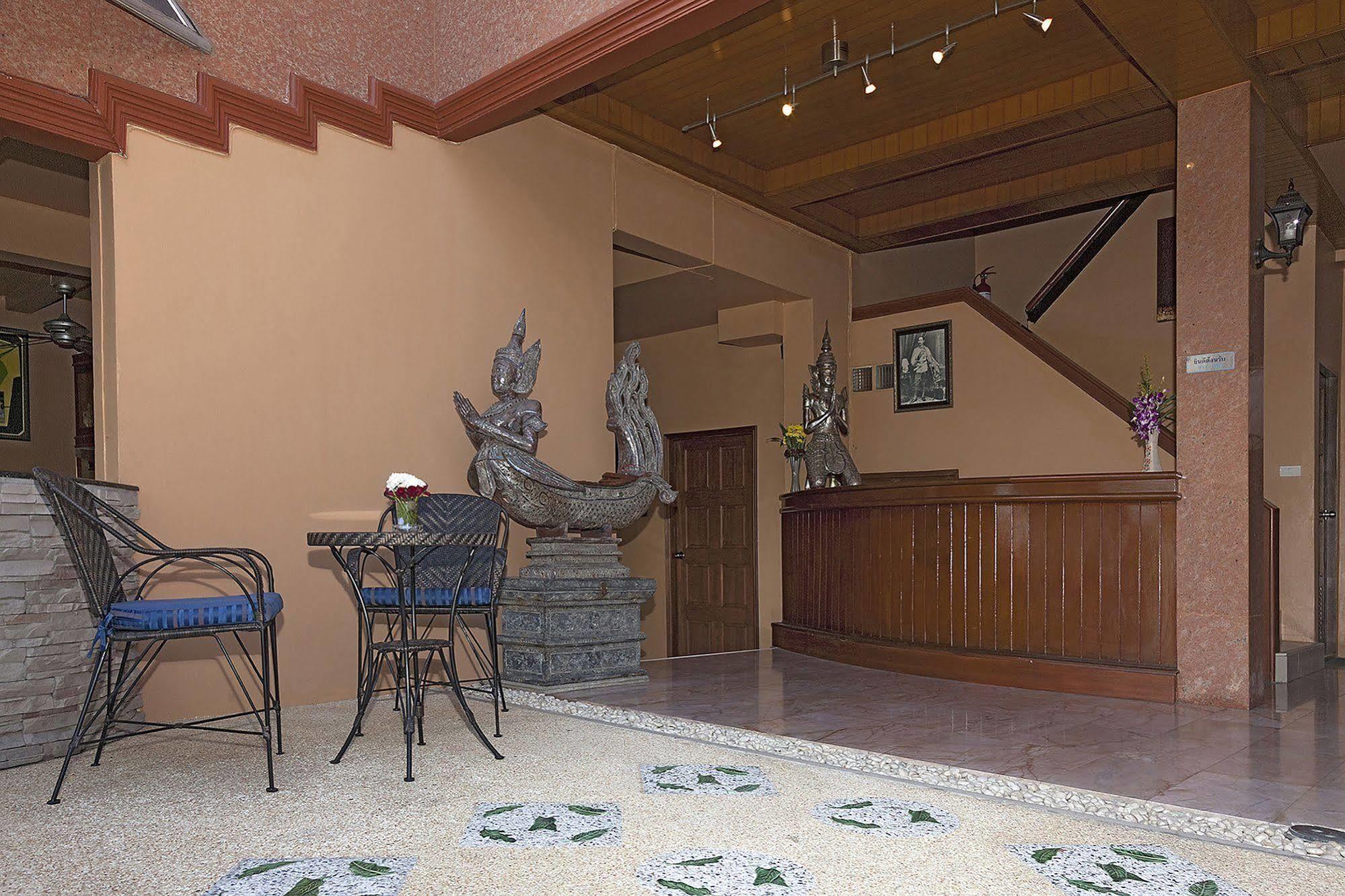 Pattaya Garden Apartments Boutique Hotel Экстерьер фото