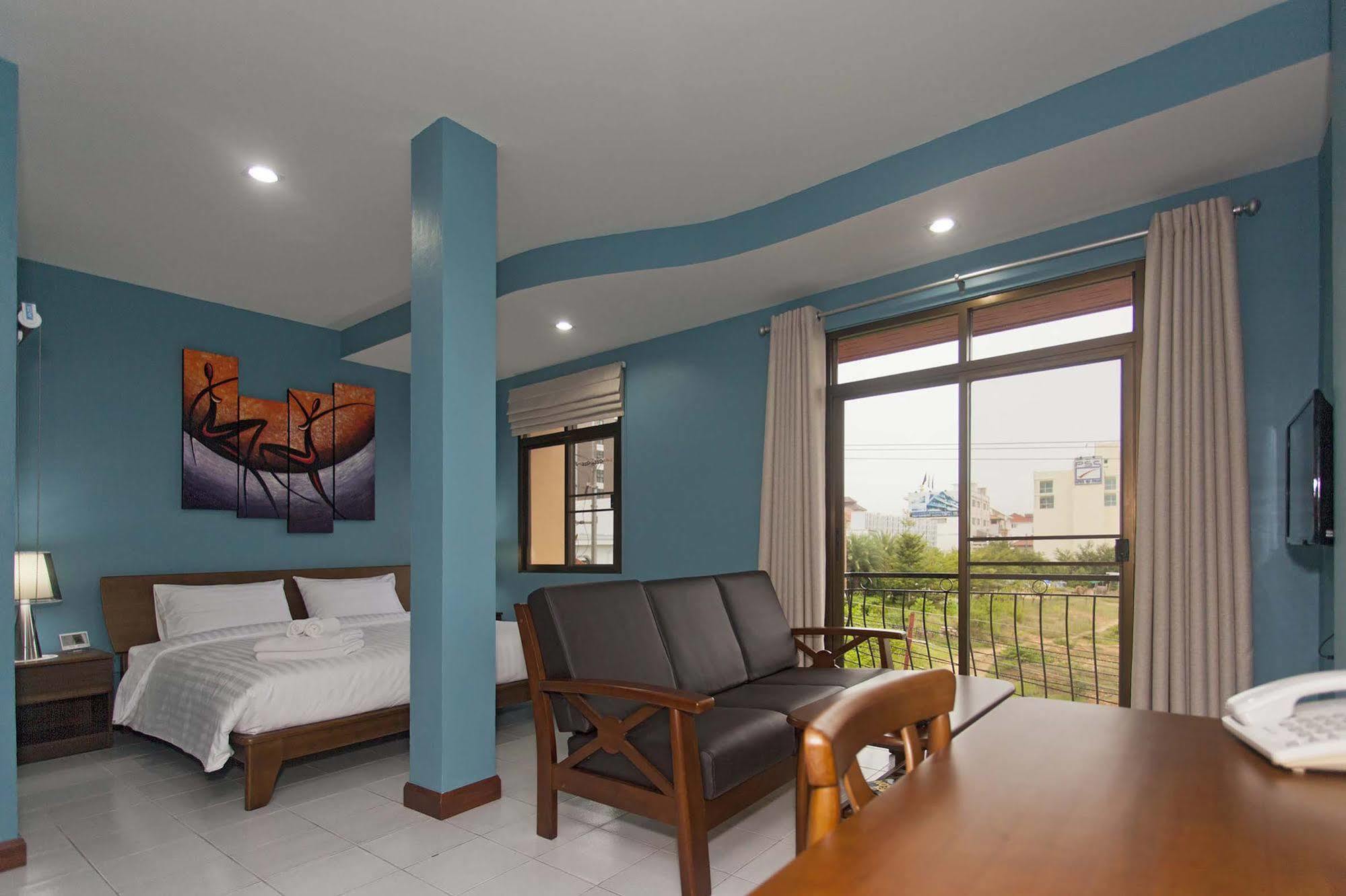 Pattaya Garden Apartments Boutique Hotel Экстерьер фото