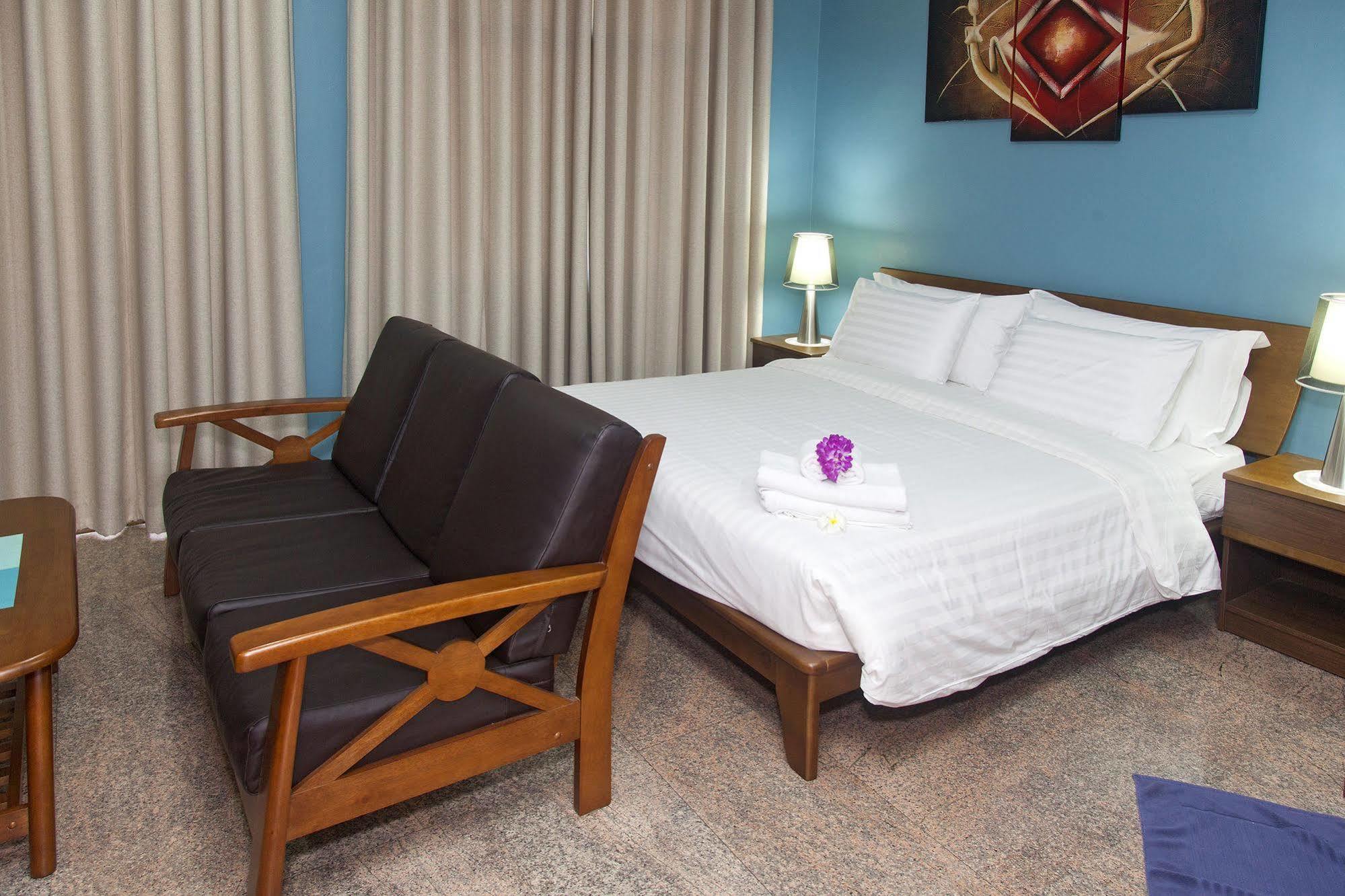 Pattaya Garden Apartments Boutique Hotel Экстерьер фото