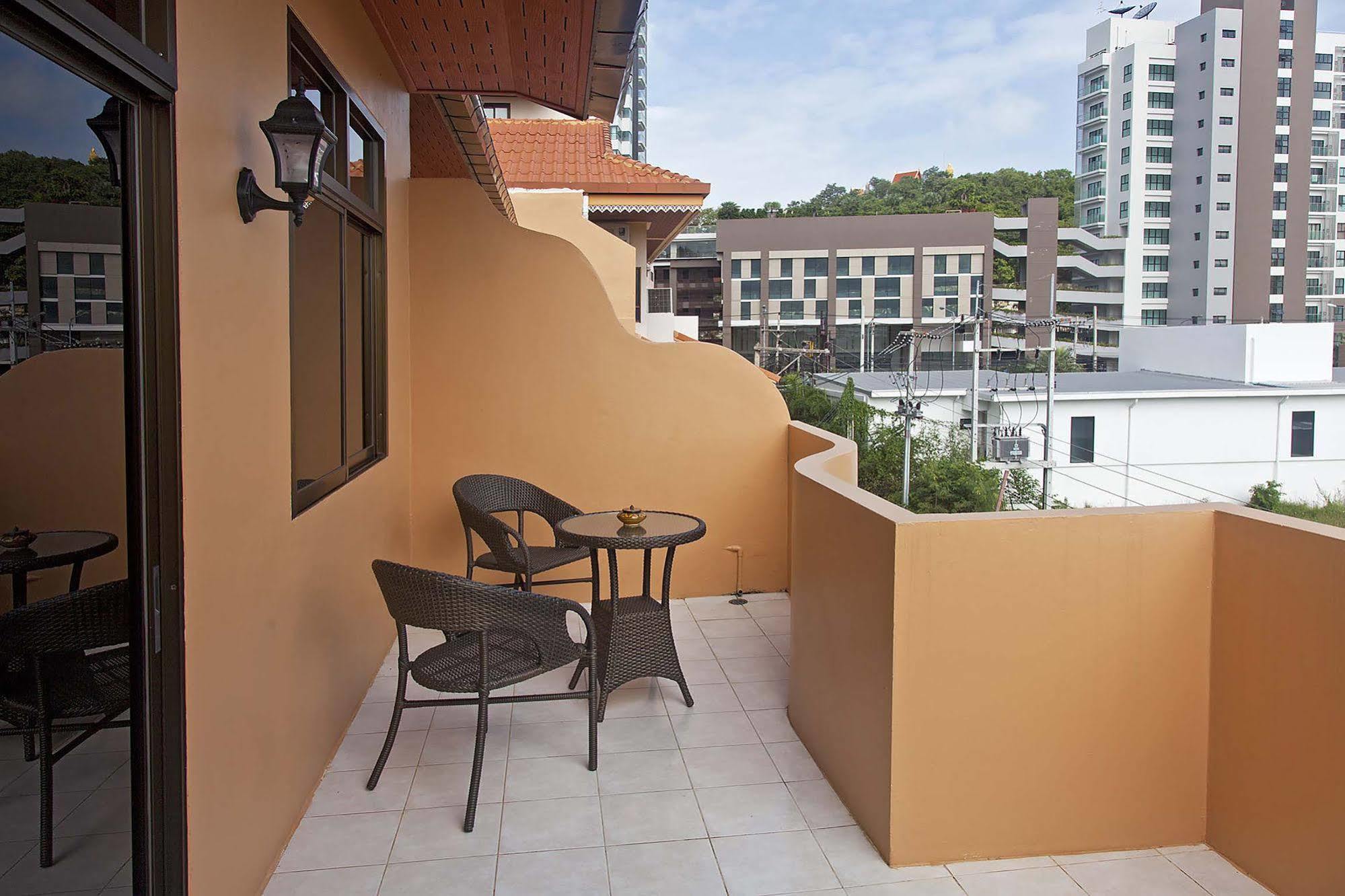 Pattaya Garden Apartments Boutique Hotel Экстерьер фото