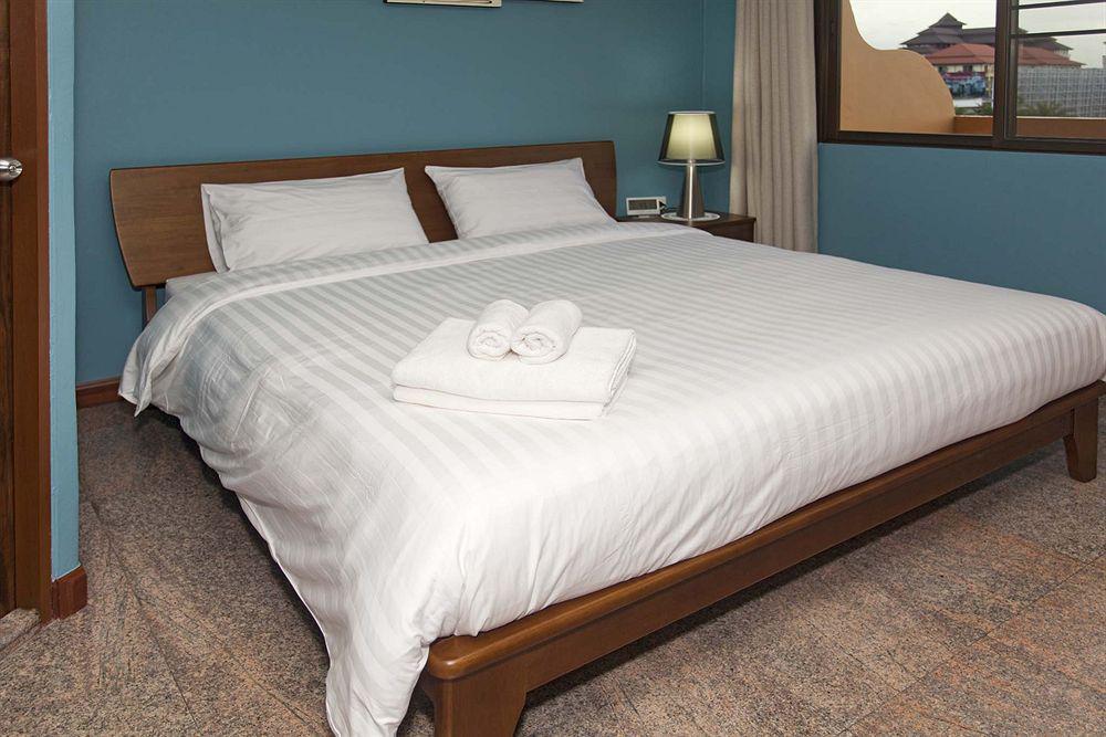 Pattaya Garden Apartments Boutique Hotel Экстерьер фото