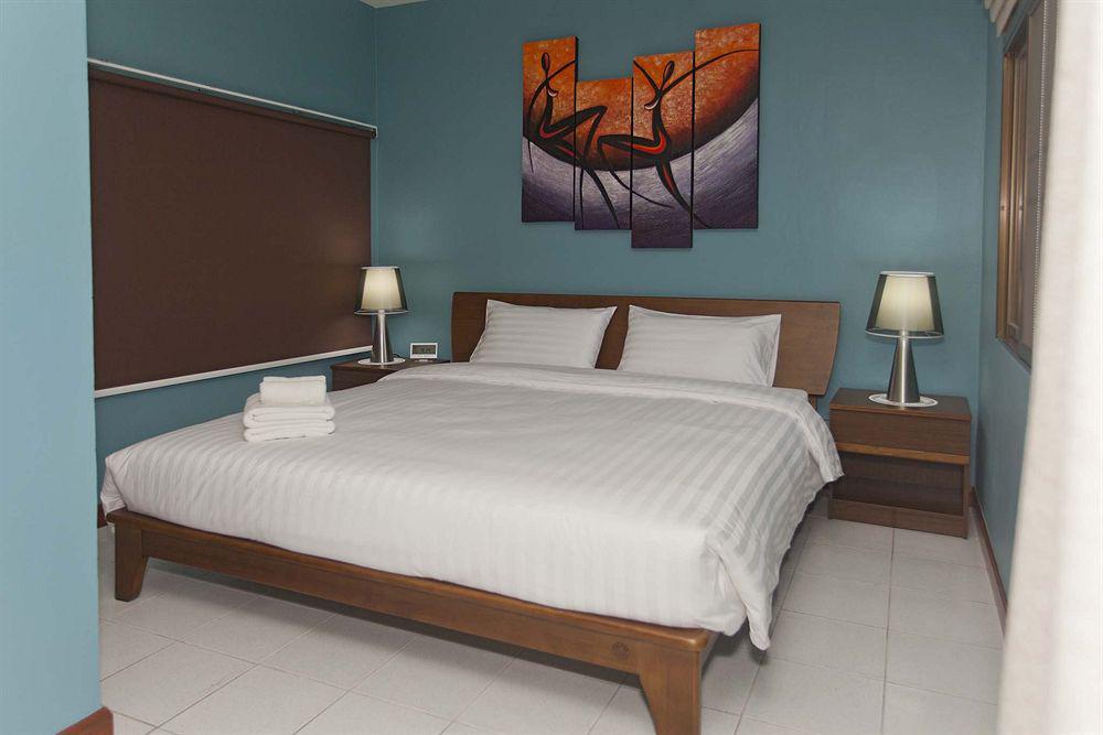 Pattaya Garden Apartments Boutique Hotel Экстерьер фото