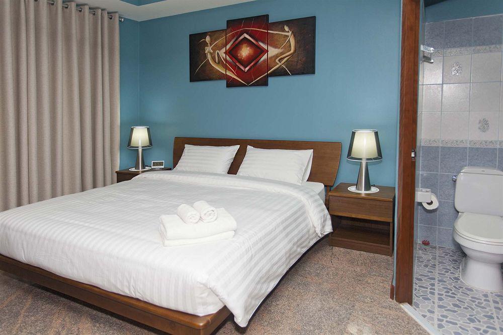 Pattaya Garden Apartments Boutique Hotel Экстерьер фото